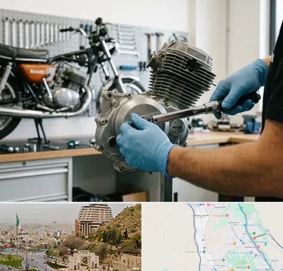 لوازم موتور بنلی در فرهنگ شهر شیراز 