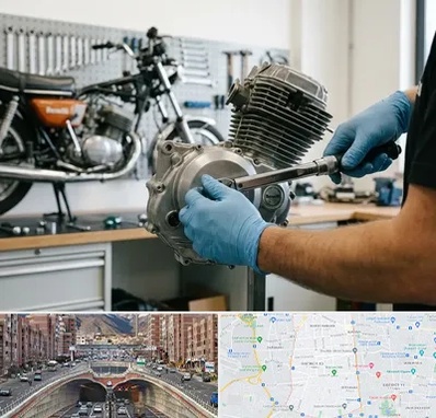 لوازم موتور بنلی در منطقه 10 تهران 