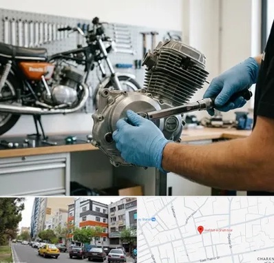 لوازم موتور بنلی در هفده شهریور تبریز 