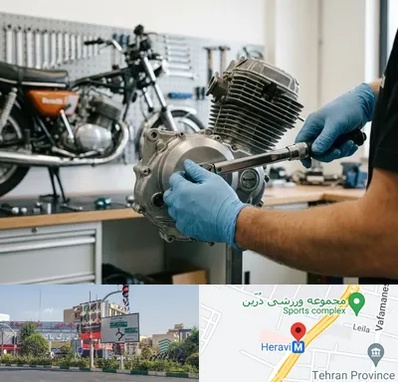 لوازم موتور بنلی در هروی 