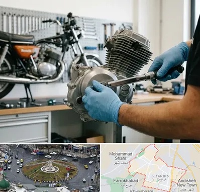 لوازم موتور بنلی در فردیس کرج 