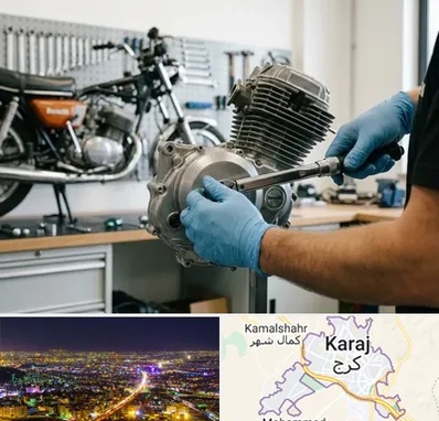 لوازم موتور بنلی در کرج