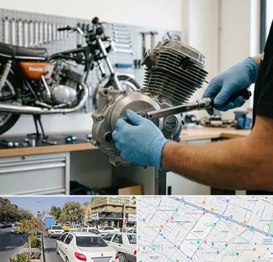 لوازم موتور بنلی در مفتح مشهد 