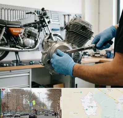 لوازم موتور بنلی در نظرآباد کرج 