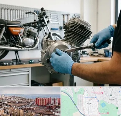 لوازم موتور بنلی در سهند تبریز 