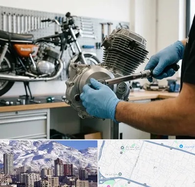 لوازم موتور بنلی در ازگل