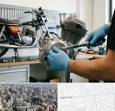 لوازم موتور بنلی در جیحون 