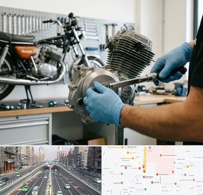 لوازم موتور بنلی در توحید 