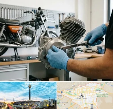 لوازم موتور بنلی در تهران