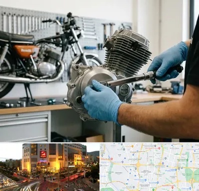 لوازم موتور بنلی در جنت آباد تهران 