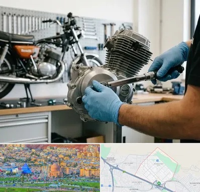 لوازم موتور بنلی در رشدیه تبریز 