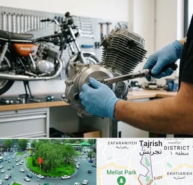 لوازم موتور بنلی در تجریش