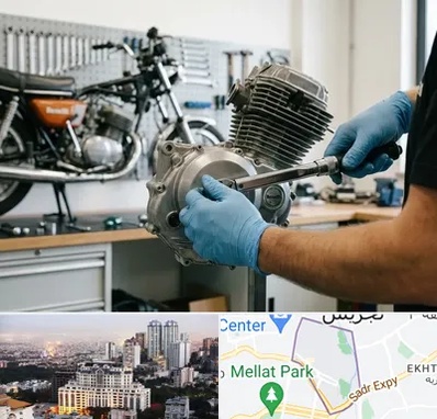 لوازم موتور بنلی در الهیه