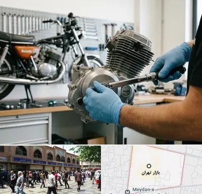 لوازم موتور بنلی در بازار تهران