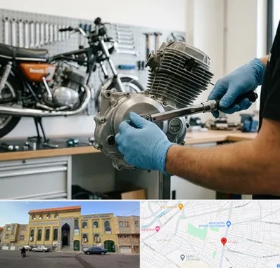 لوازم موتور بنلی در زنبیل آباد قم 