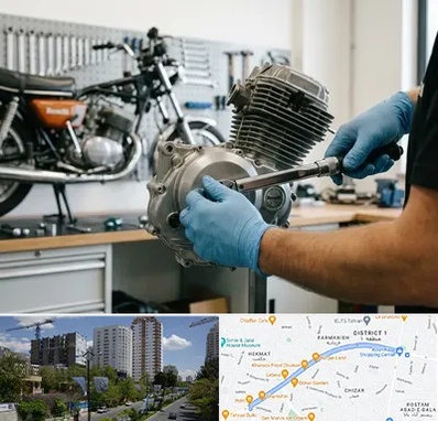 لوازم موتور بنلی در اندرزگو