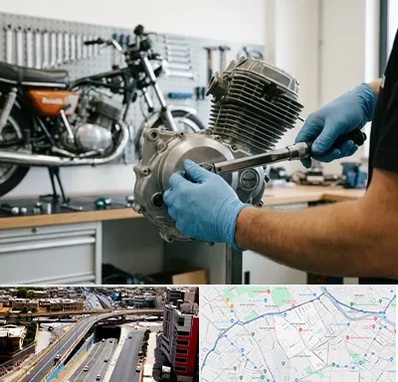 لوازم موتور بنلی در ستارخان شیراز 