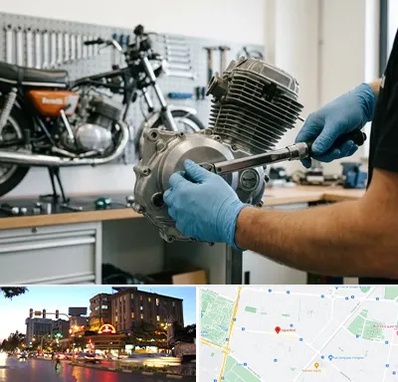 لوازم موتور بنلی در بلوار سجاد مشهد 