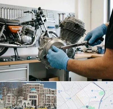 لوازم موتور بنلی در طلاب مشهد