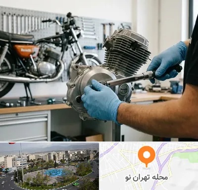 لوازم موتور بنلی در تهران نو