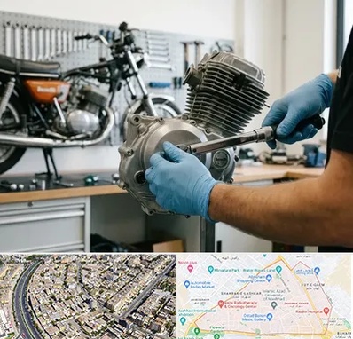 لوازم موتور بنلی در شهرک غرب مشهد