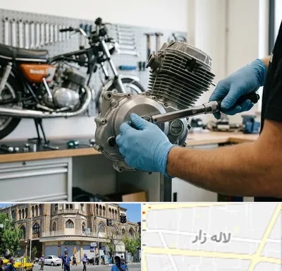 لوازم موتور بنلی در لاله زار