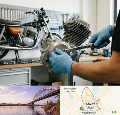 لوازم موتور بنلی در اهواز