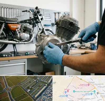 لوازم موتور بنلی در الهیه مشهد 