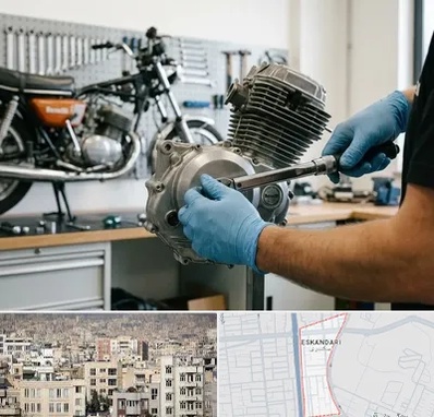 لوازم موتور بنلی در اسکندری 