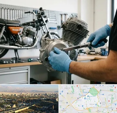 لوازم موتور بنلی در منطقه 19 تهران 