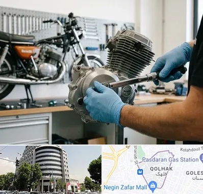 لوازم موتور بنلی در قلهک