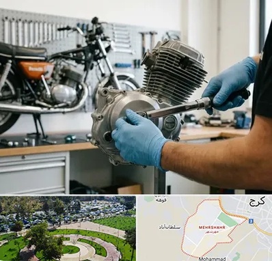 لوازم موتور بنلی در مهرشهر کرج 