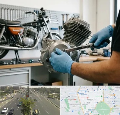 لوازم موتور بنلی در منطقه 17 تهران 