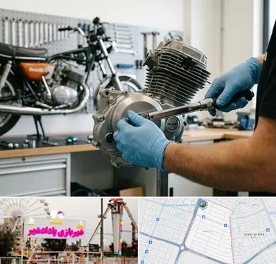 لوازم موتور بنلی در پادادشهر اهواز 