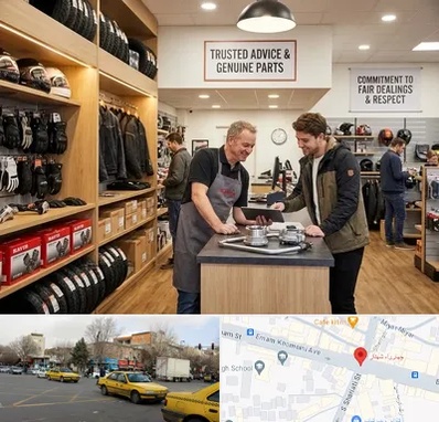 لوازم موتور کویر در شهناز تبریز