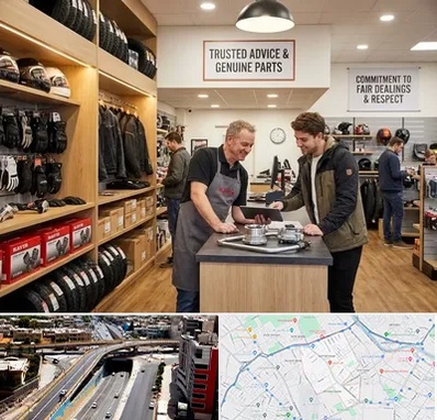 لوازم موتور کویر در ستارخان شیراز 