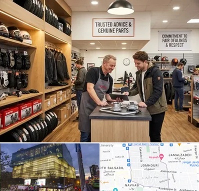 لوازم موتور کویر در جمهوری 