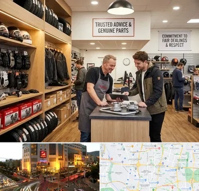 لوازم موتور کویر در جنت آباد تهران 