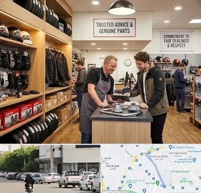 لوازم موتور کویر در قدوسی شرقی شیراز 