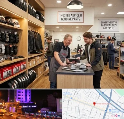 لوازم موتور کویر در آبرسان تبریز