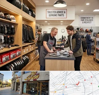 لوازم موتور کویر در عطاران قم 