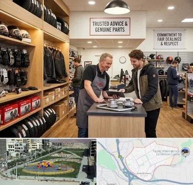 لوازم موتور کویر در مرزداران تبریز