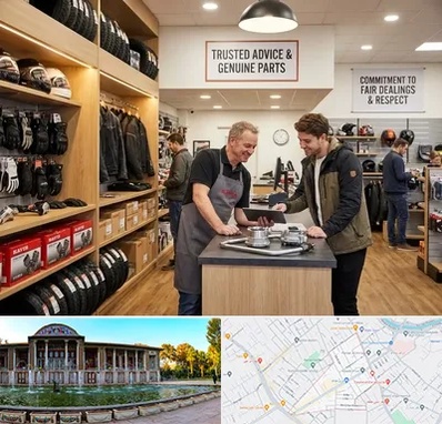 لوازم موتور کویر در عفیف آباد شیراز