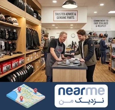 لوازم موتور کویر در نزدیک من