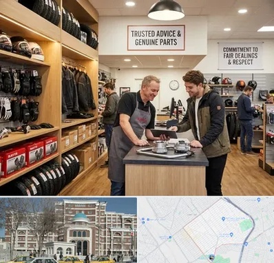 لوازم موتور کویر در طلاب مشهد 