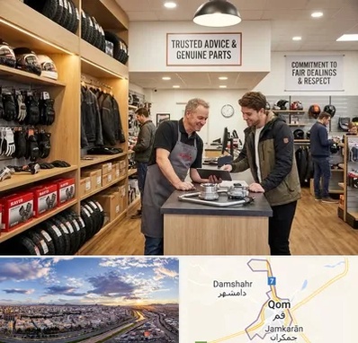 لوازم موتور کویر در قم