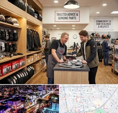 لوازم موتور کویر در منظریه رشت