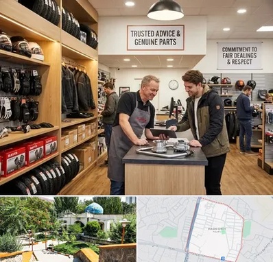 لوازم موتور کویر در باغمیشه تبریز 