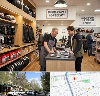 لوازم موتور کویر در کوی فیروز تبریز