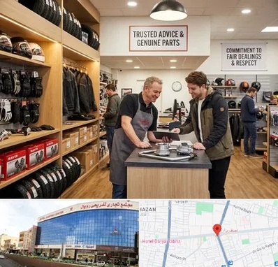 لوازم موتور کویر در نصف راه تبریز